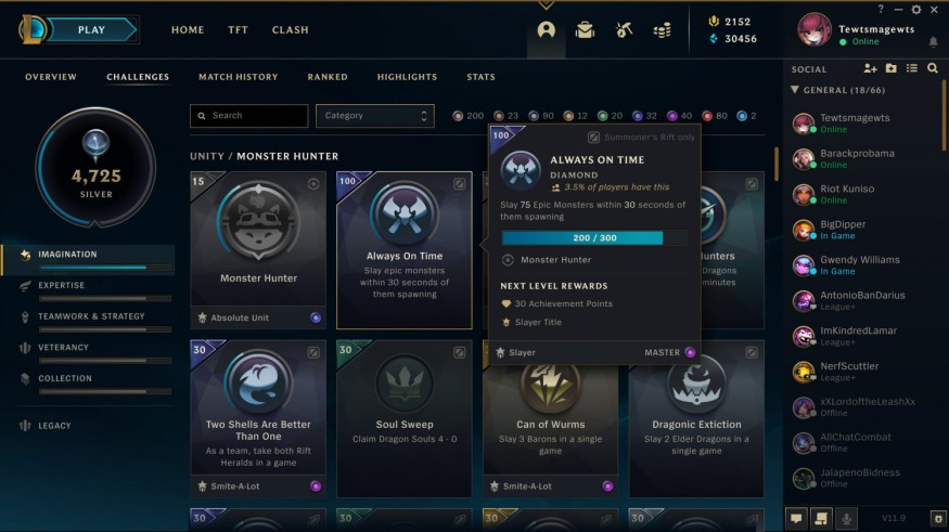 CHALLENGES