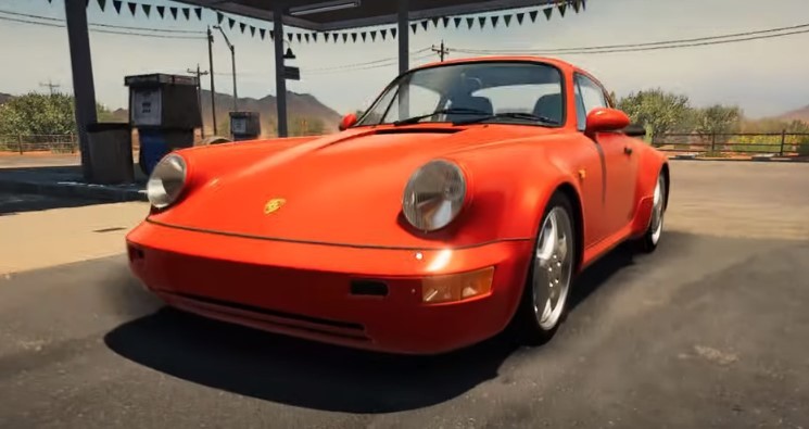 THE PORSCHE 964 RS AMERICA