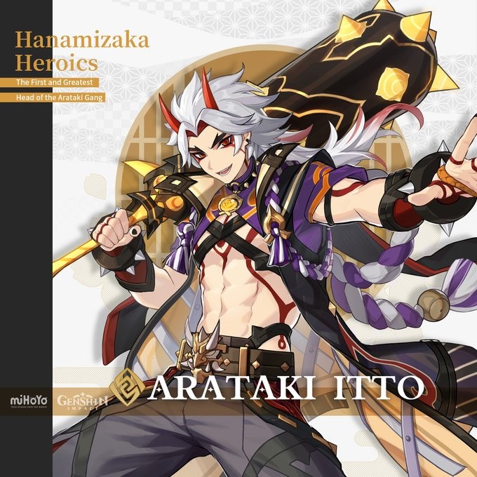 ARATAKI ITTO