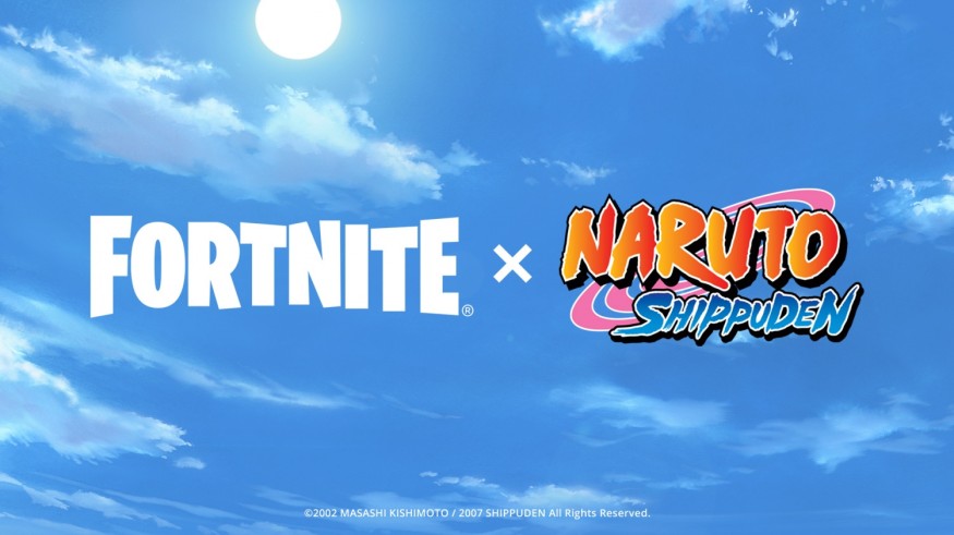 FORTNITE X NARUTO