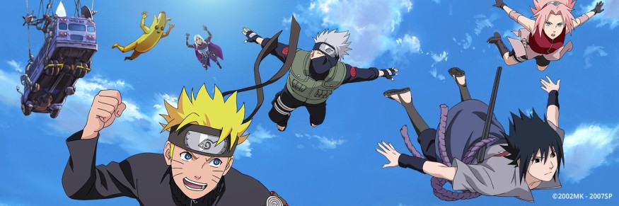 FORTNITE X NARUTO