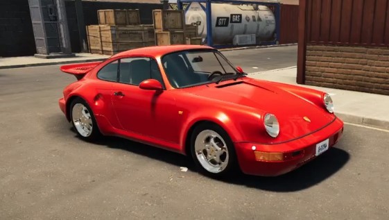 THE PORSCHE 911 TURBO S