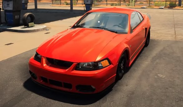 THE 2000 FORD MUSTANG