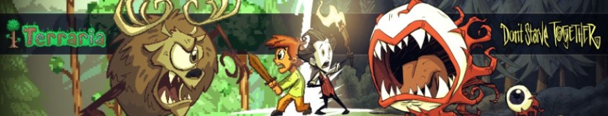 TERRARIA - DON'T STARVE TOGETHER CROSSOVER