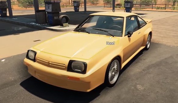 THE OPEL MANTA