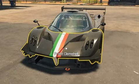 THE PAGANI ZONDA REVOLUCION