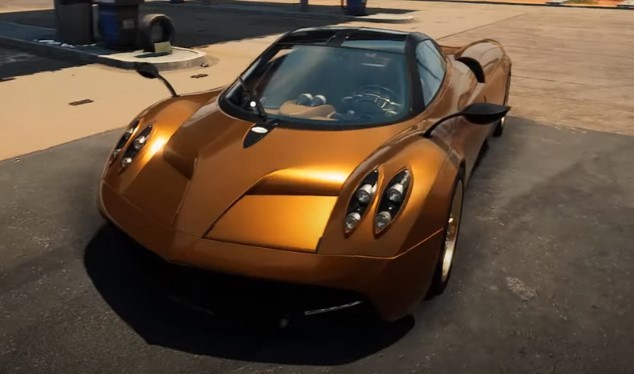 THE PAGANI HUAYRA