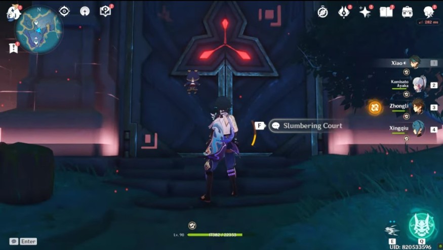 UNLOCKING THE SLUMBERING COURT