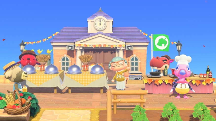 THANKSGIVING IN ANIMAL CROSSING