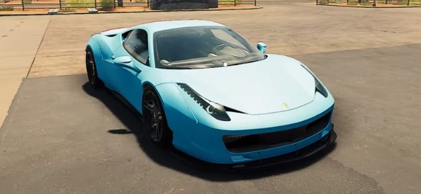 THE FERRARI 458