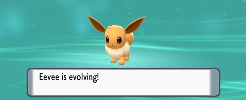 EEVEE IS EVOLVING