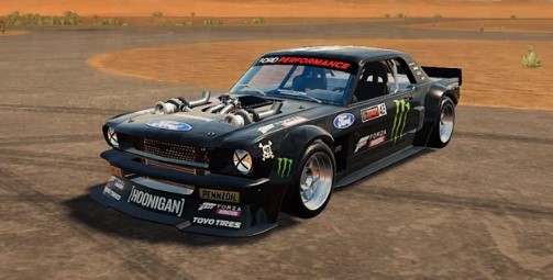 THE FORD MUSTANG HOONICORN RTR