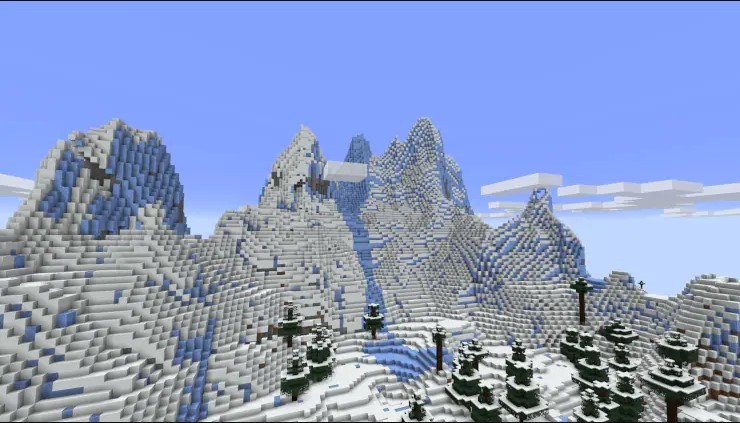FROZEN PEAKS