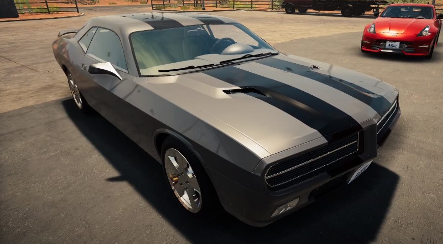 THE ECHOS IMPERATOR (DODGE CHALLENGER MK III)