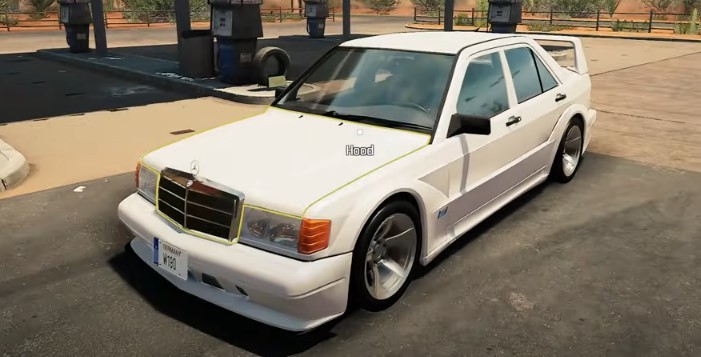 THE MERCEDES-BENZ 190E EVOLUTION II