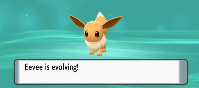 EEVEE, THE EVOLVING POKEMON