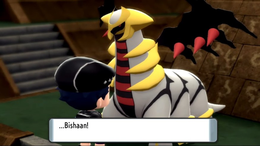 ENCOUNTERING GIRATINA
