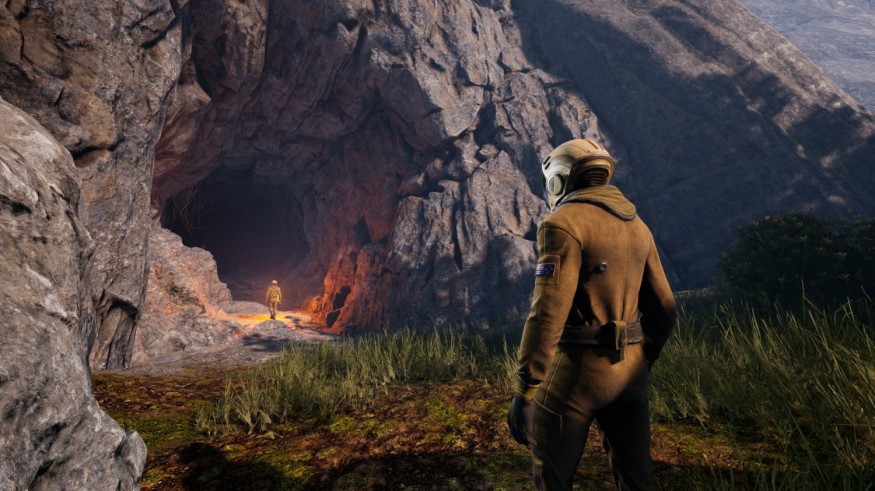 VENTURING THE CAVES IN ICARUS