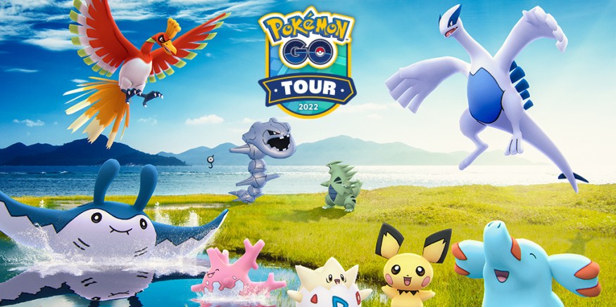 POKEMON GO TOUR: JOHTO