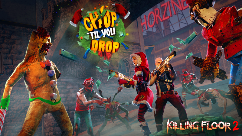 CHOP 'TIL YOU DROP