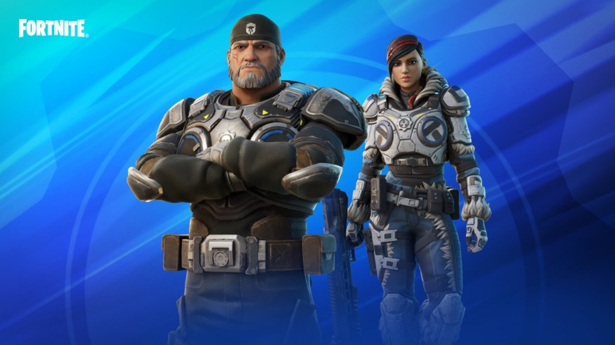 MARCUS AND KAIT ENTERS FORTNITE