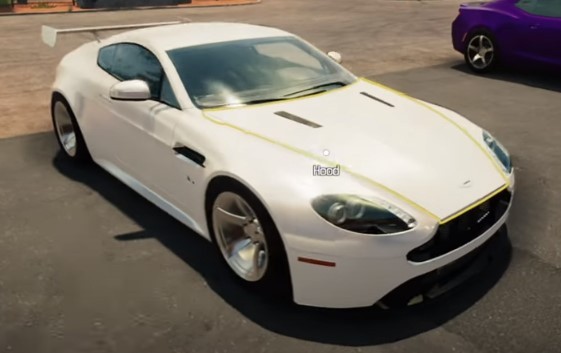 THE ASTON MARTIN V12 VANTAGE