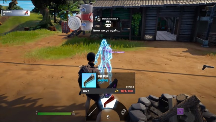 THE DUB DUAL-BARRELED SHOTGUN