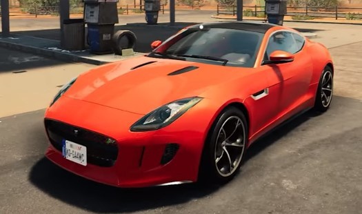 THE JAGUAR F-TYPE