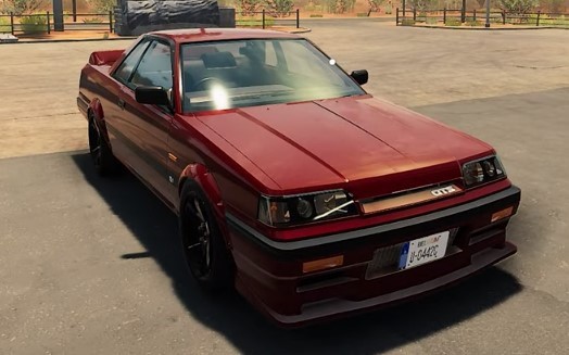 THE NISSAN SKYLINE GTS-R R31