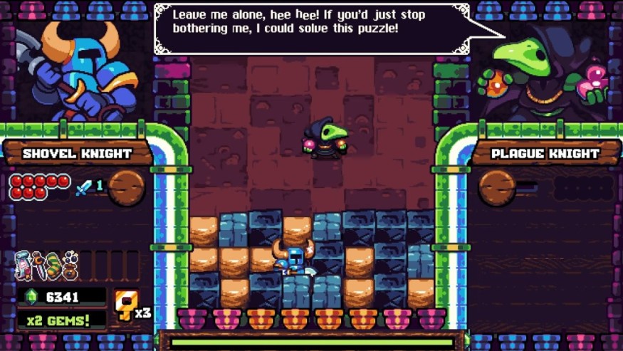 FACING THE PLAGUE KNIGHT