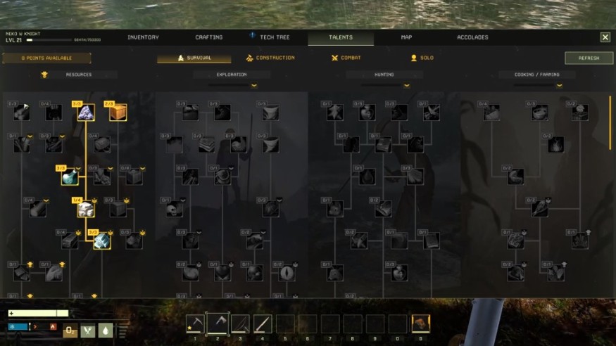 THE TALENT TREE