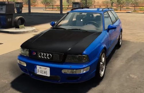 THE AUDI RS2 AVANT