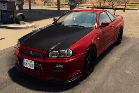 THE NISSAN SKYLINE GT-R R34