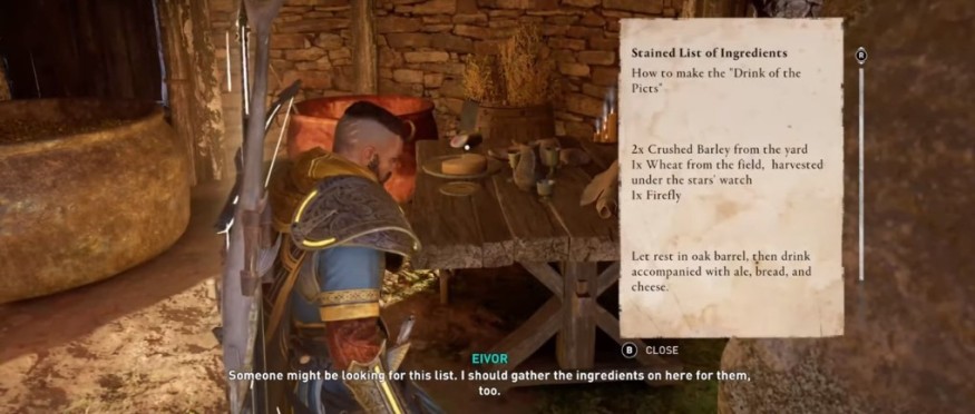 GETTING THE LIST