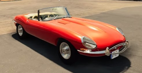 THE JAGUAR E-TYPE