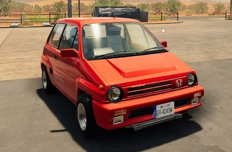THE HONDA CITY TURBO II