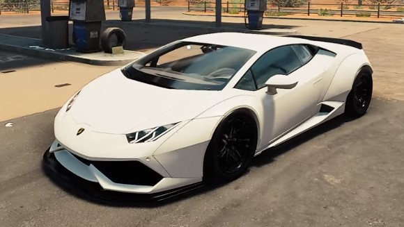 THE LAMBORGHINI HURACAN