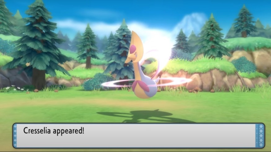 CRESSELIA APPEARS
