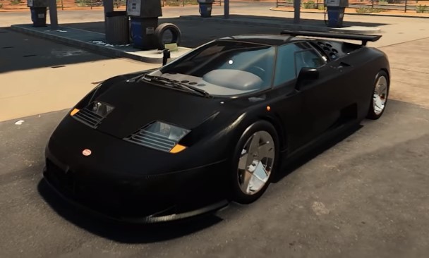 THE BUGATTI EB110 SUPER SPORT