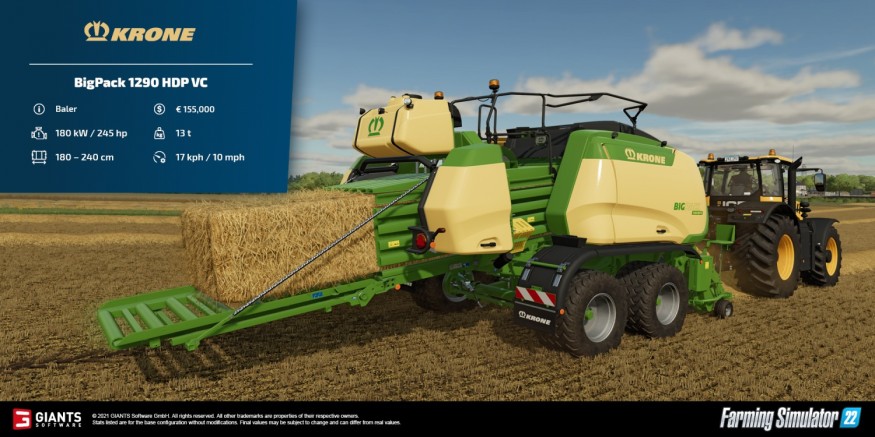 THE BIG PACK 1290 HDP
