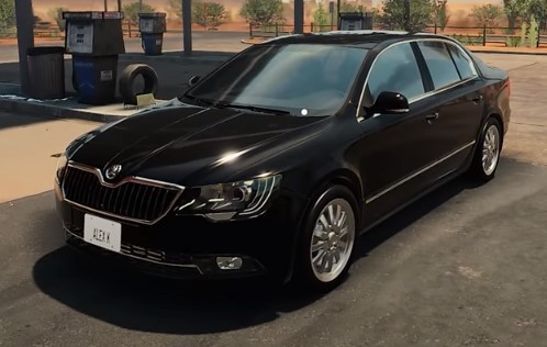 THE SKODA SUPERB II FACELIFT
