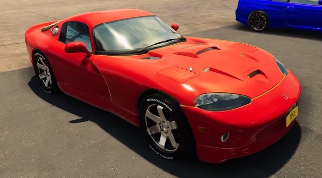THE 1999 DODGE VIPER