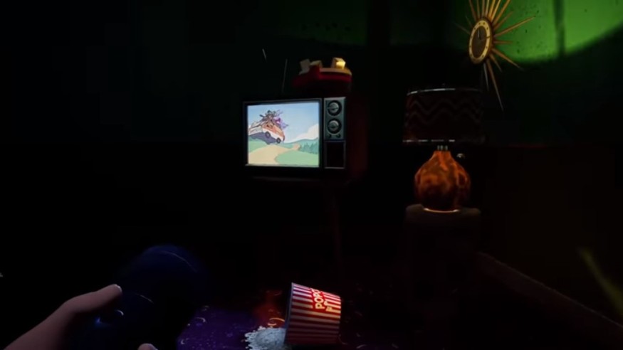 SISTER LOCATION EASTER EGG