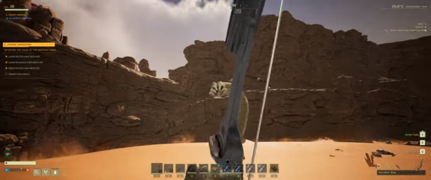 DEFEATING THE SAND WORM