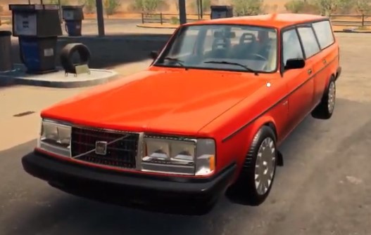 THE VOLVO 240 ESTATE