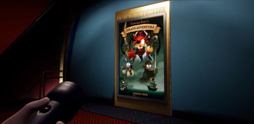 DAYCARE THEATER POSTER