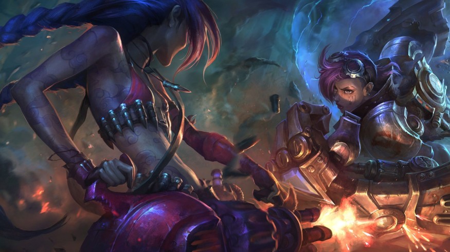 LEAGUE OF LEGENDS