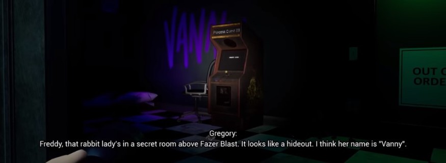 FINDING THE THIRD PRINCESS QUEST MACHINE
