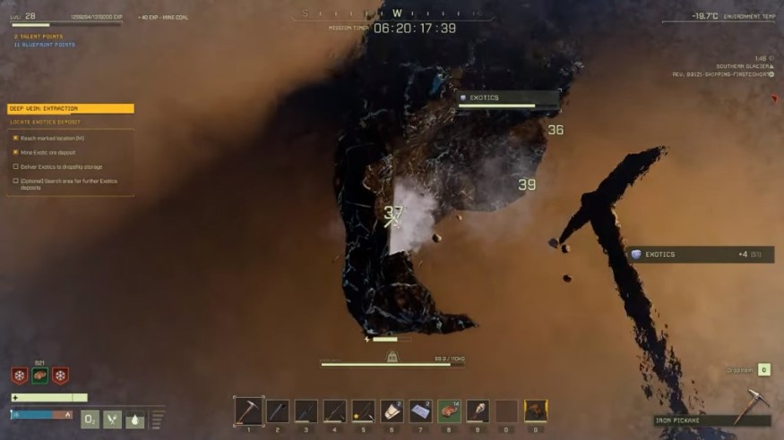 GATHERING THE EXOTIC RESOURCE