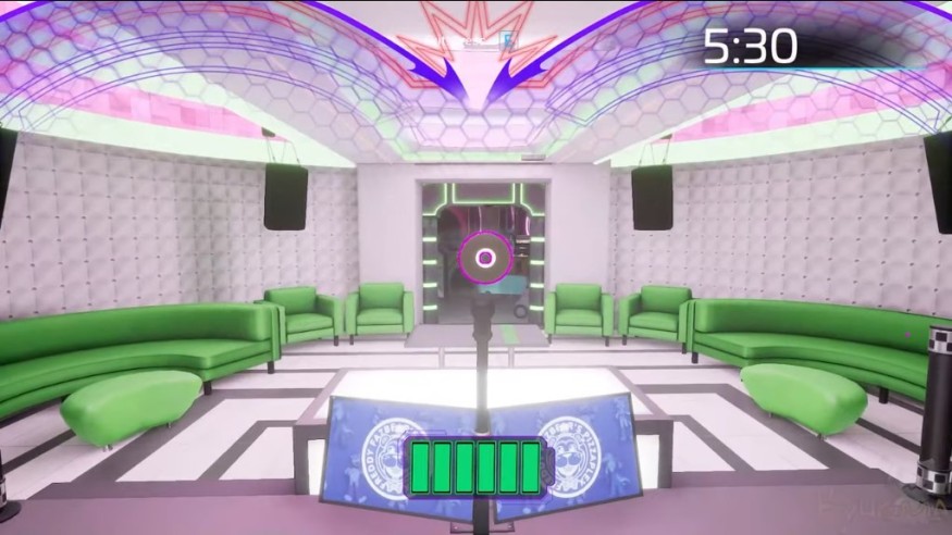 I SAW THE DISC